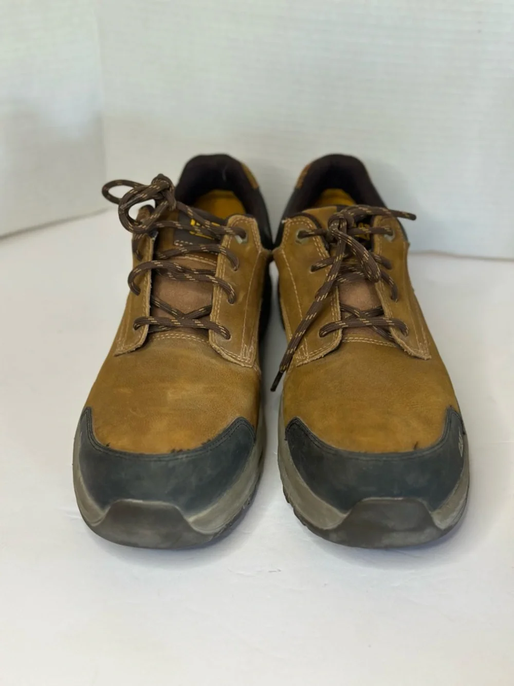 CAT Work shoe Caterpillar Brown and Black Lace-Up size 10